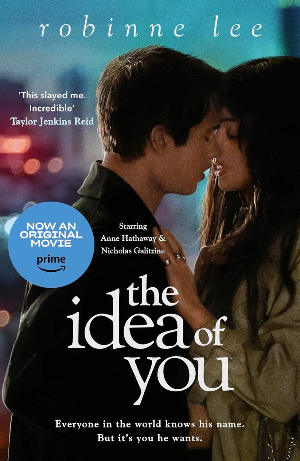 The Idea of You: Now a major film starring Anne Hathaway and Nicholas ...