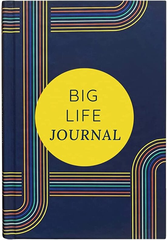 Big Life Journal - Adult Edition - Gender-Neutral Guided Journal, Self Improvement & Growth Mindset Planner, Positivity and Motivational Goal Oriented Prompts, Self Awareness and Mental Wellness