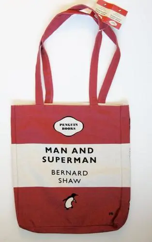 Man & Superman - Penguin Book Bag