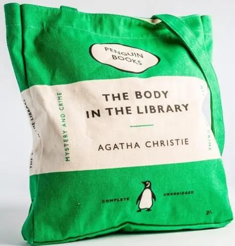 BODY IN THE LIBRARY BOOK BAG