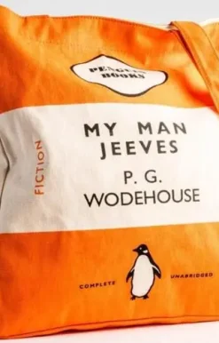 MY MAN JEEVES BOOK BAG