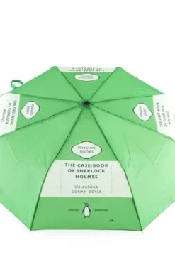 CASEBOOK OF SHERLOCK HOLMES UMBRELLA (GREEN)