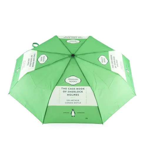CASEBOOK OF SHERLOCK HOLMES UMBRELLA (GREEN)