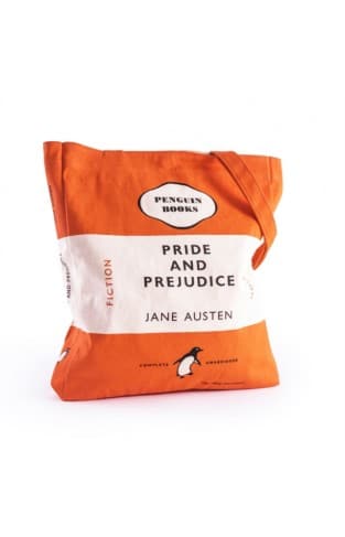 PRIDE AND PREJUDICE #BOOK BAG