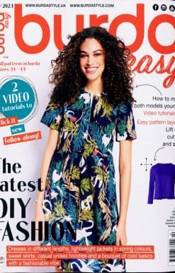 BURDA STYLE UK G3155 Monthly