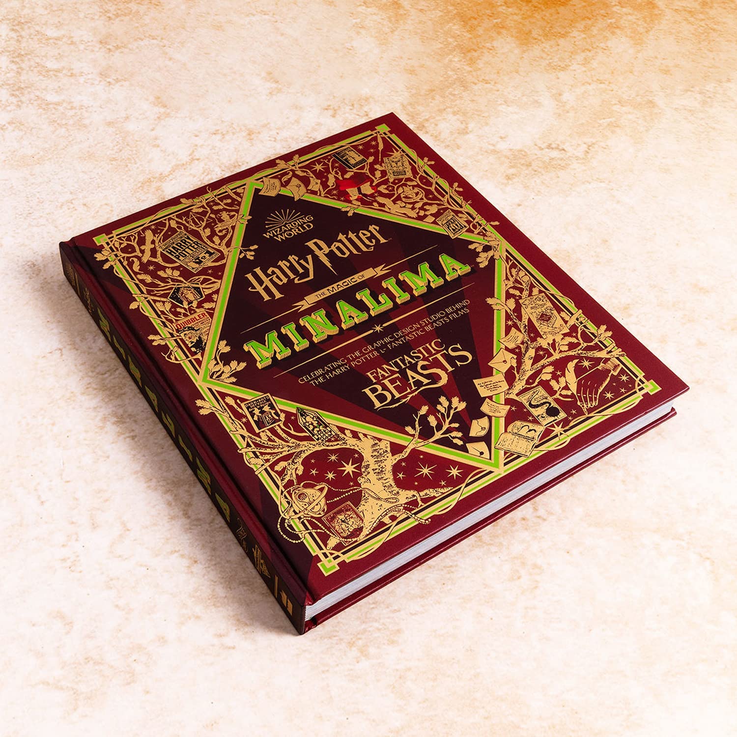 The Magic of MinaLima 15 The Magic of MinaLima