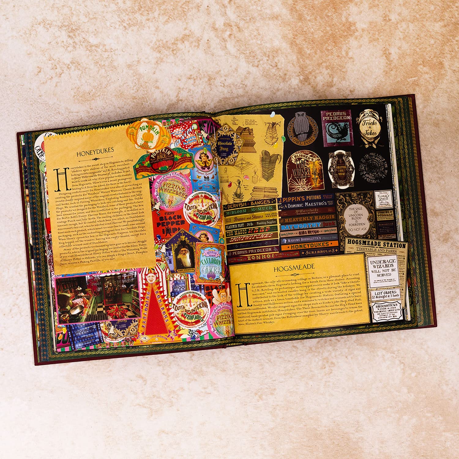 The Magic of MinaLima 13 The Magic of MinaLima
