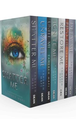 Shatter Me x9bk set