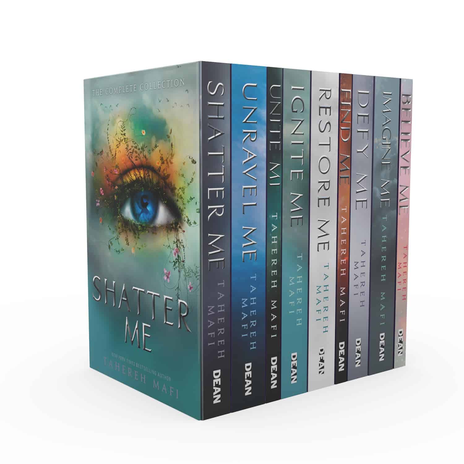 Shatter Me x9bk set 1 Shatter Me x9bk set