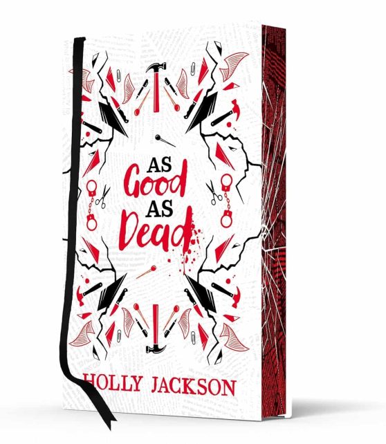 As Good As Dead Collector's Edition: TikTok made me buy it! A stunning new collectors edition of the third book in the bestselling thriller trilogy!: Book 3 (A Good Girl Guide to Murder)