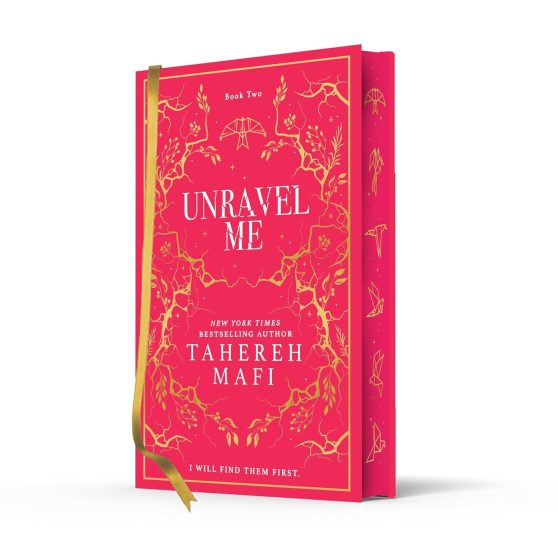 Unravel Me: A beautiful hardback exclusive collector edition of the second book in the TikTok YA romantasy sensation Shatter Me series, new for 2024
