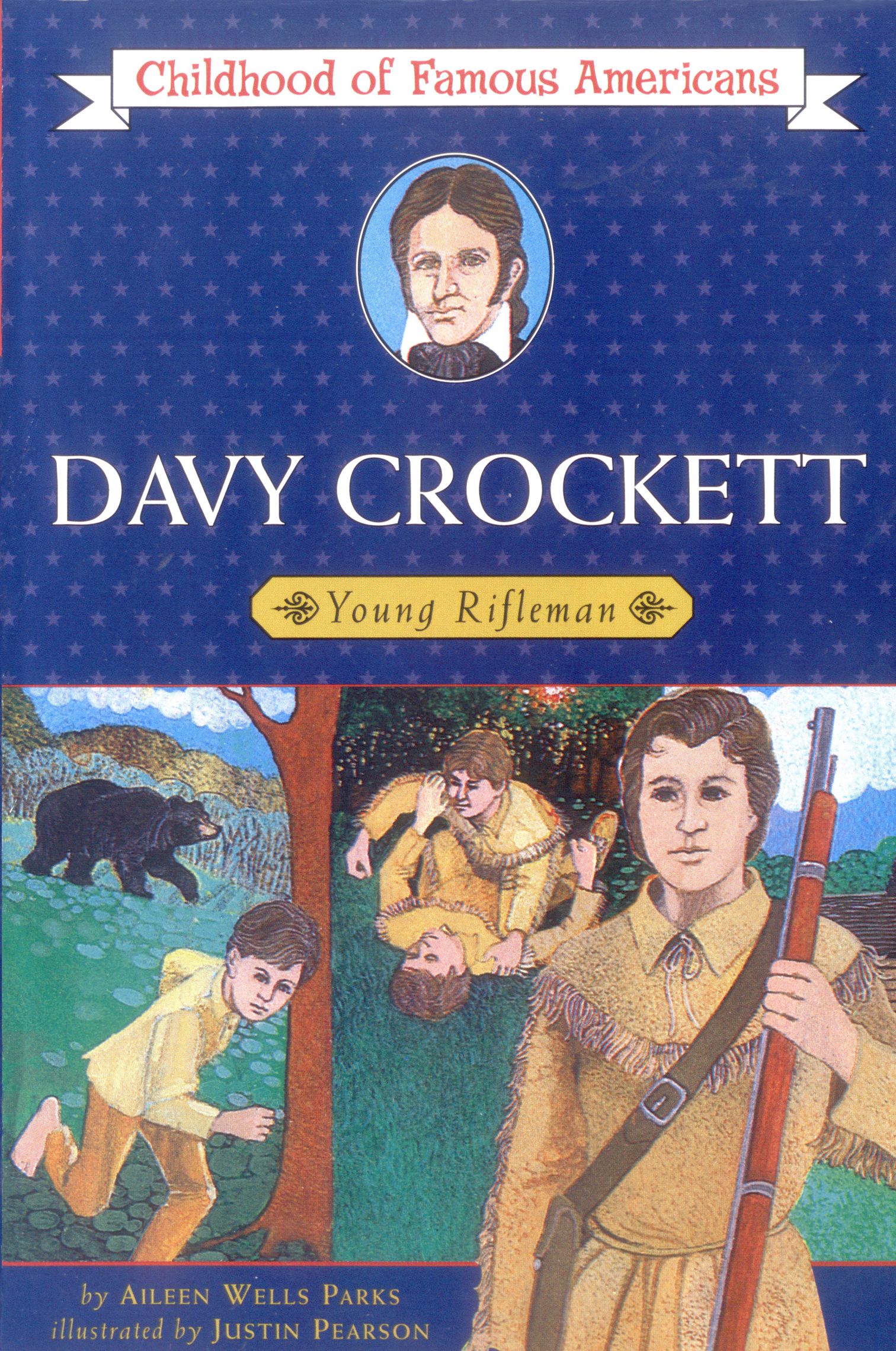 Davy Crockett Young Rifleman 1 Davy Crockett Young Rifleman