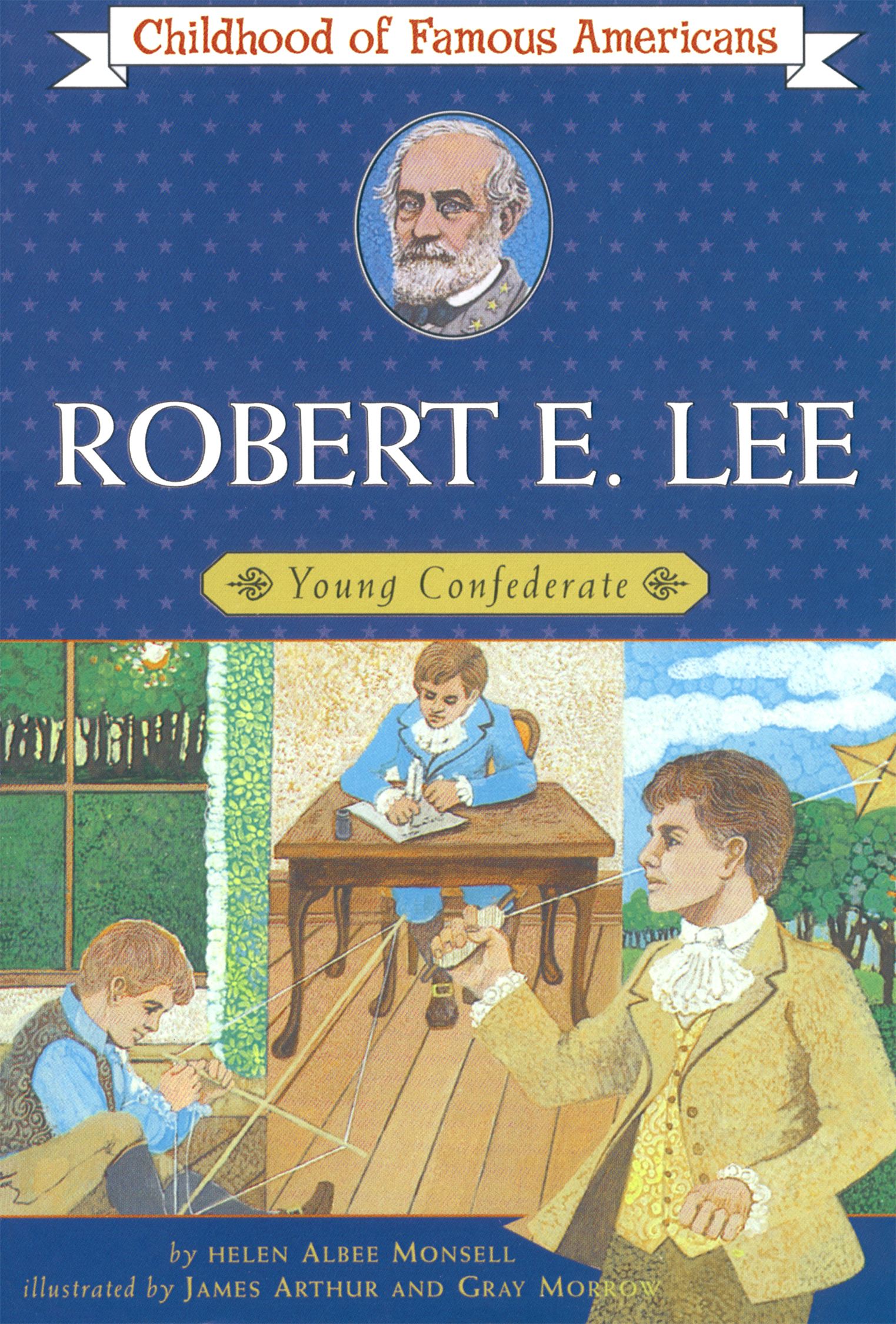 Robert E. Lee Young Confederate