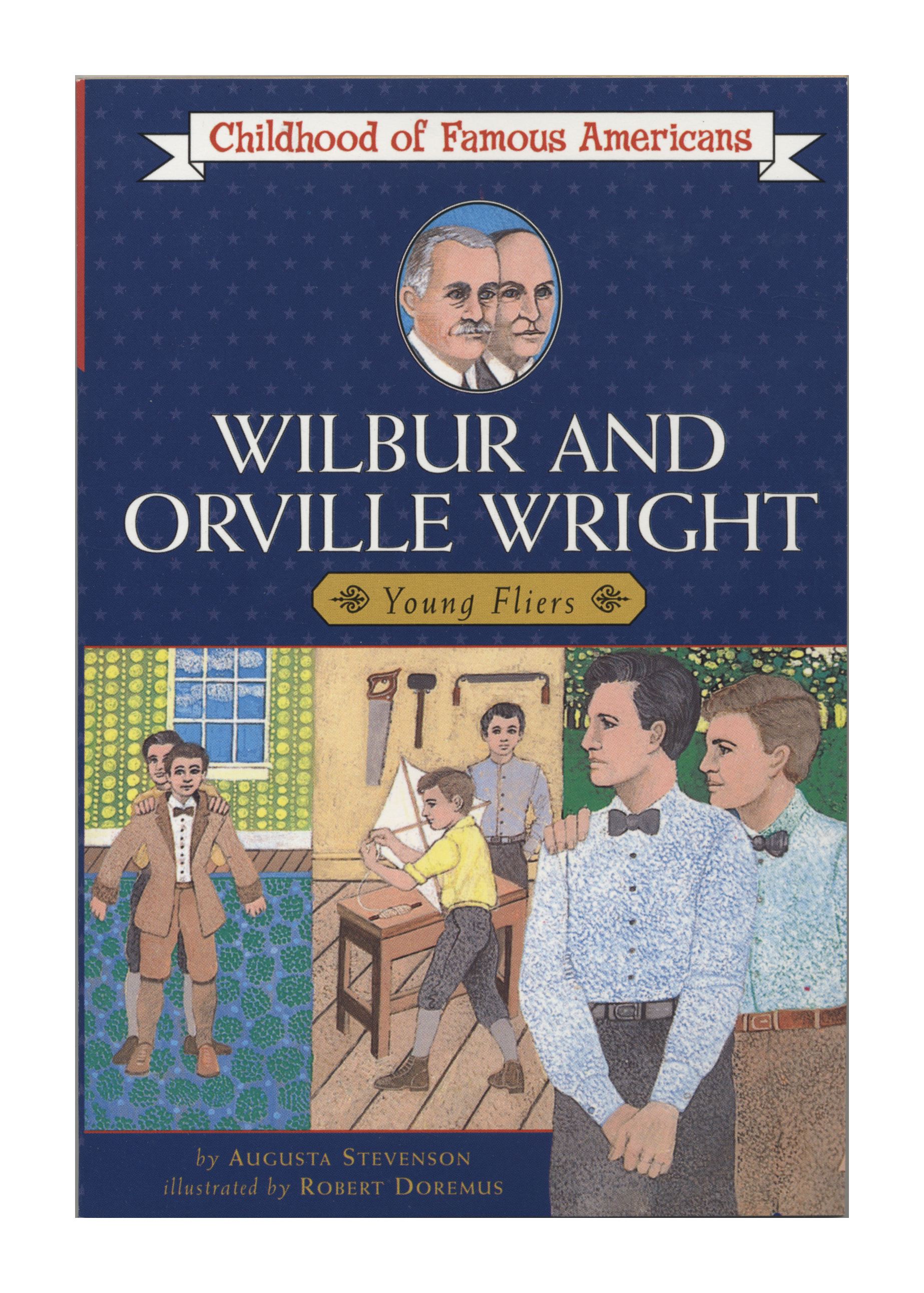 Wilbur and Orville Wright Young Fliers