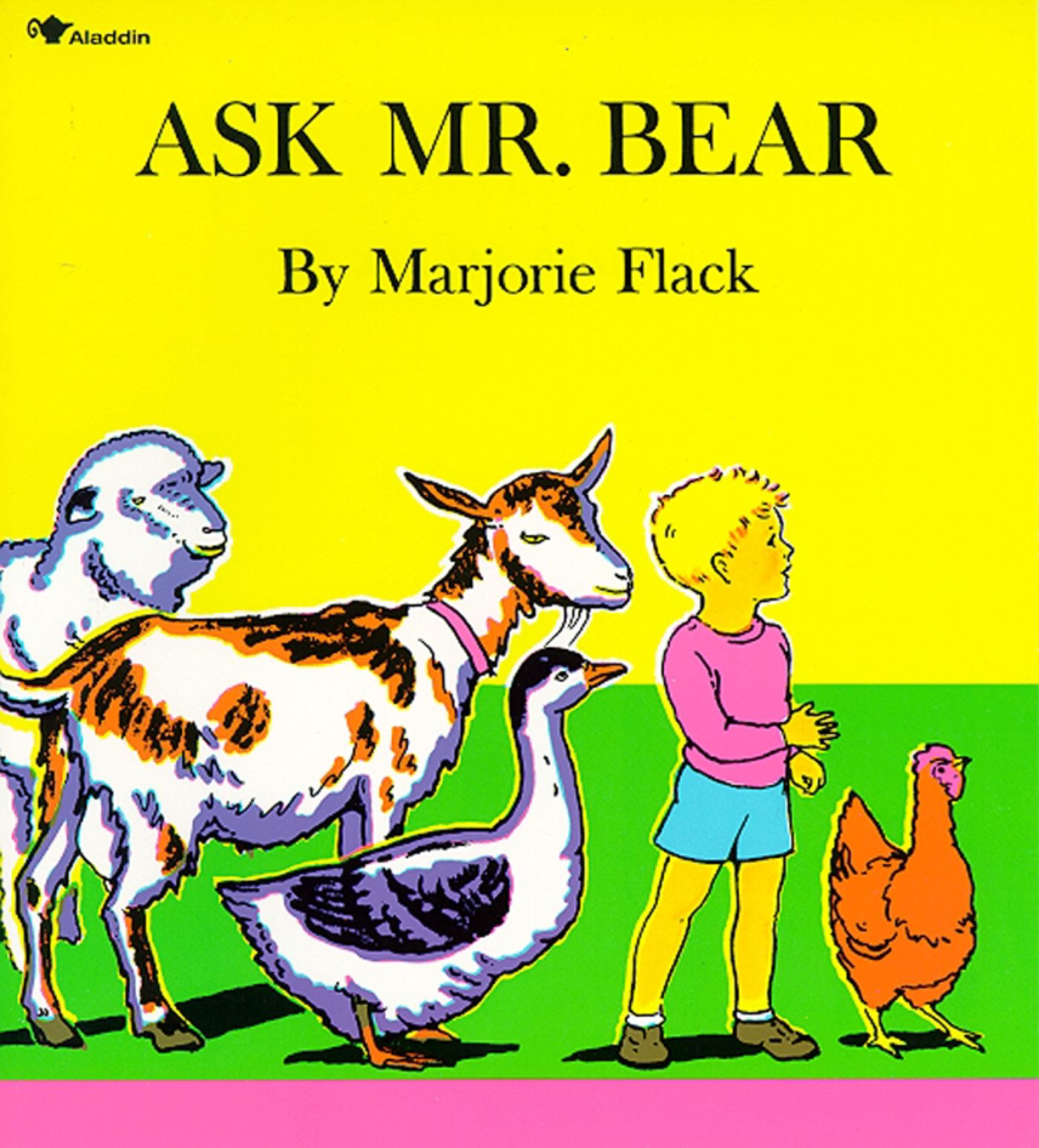 Ask Mr Ask Mr. Bear
