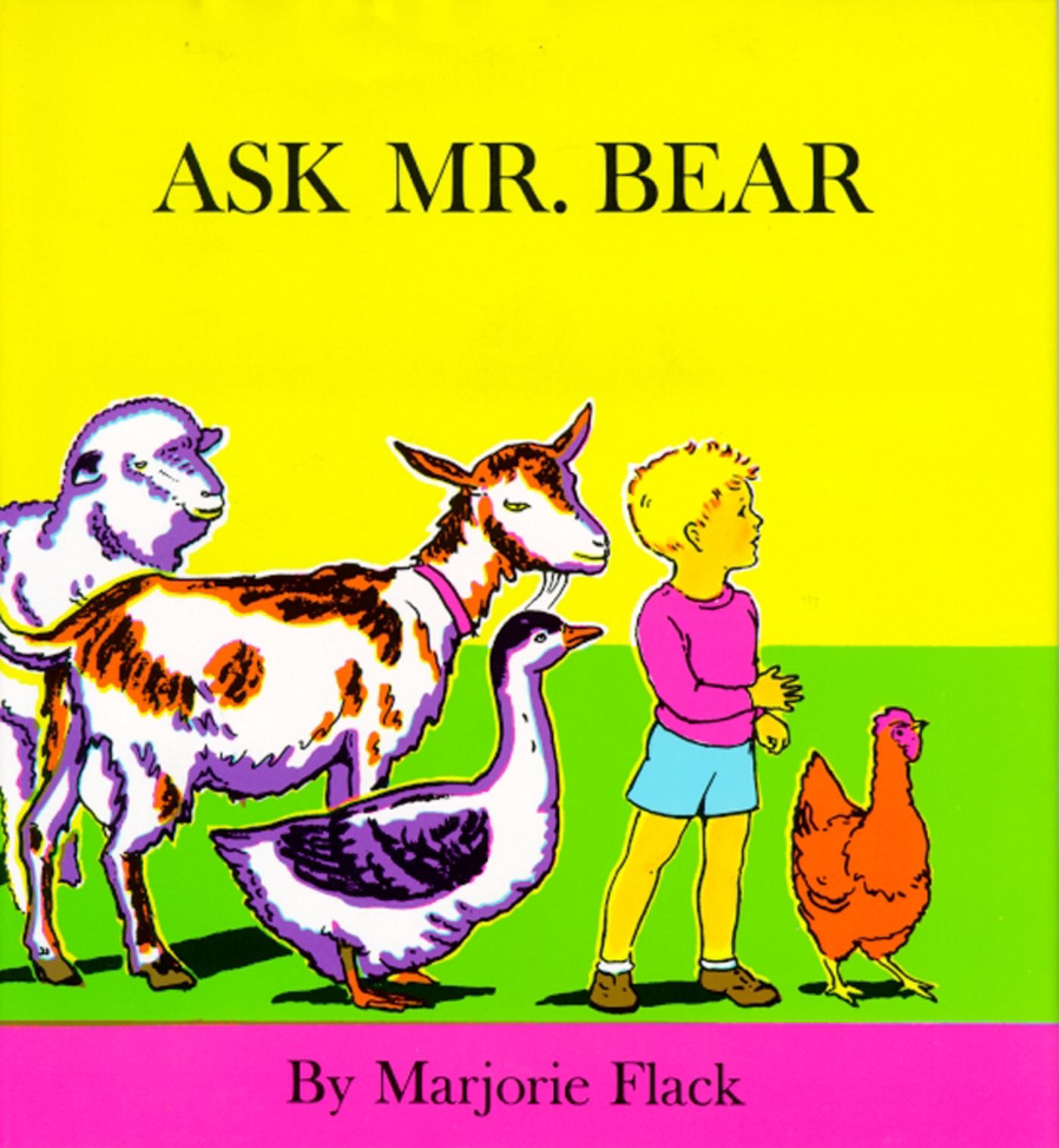 Ask Mr Ask Mr. Bear