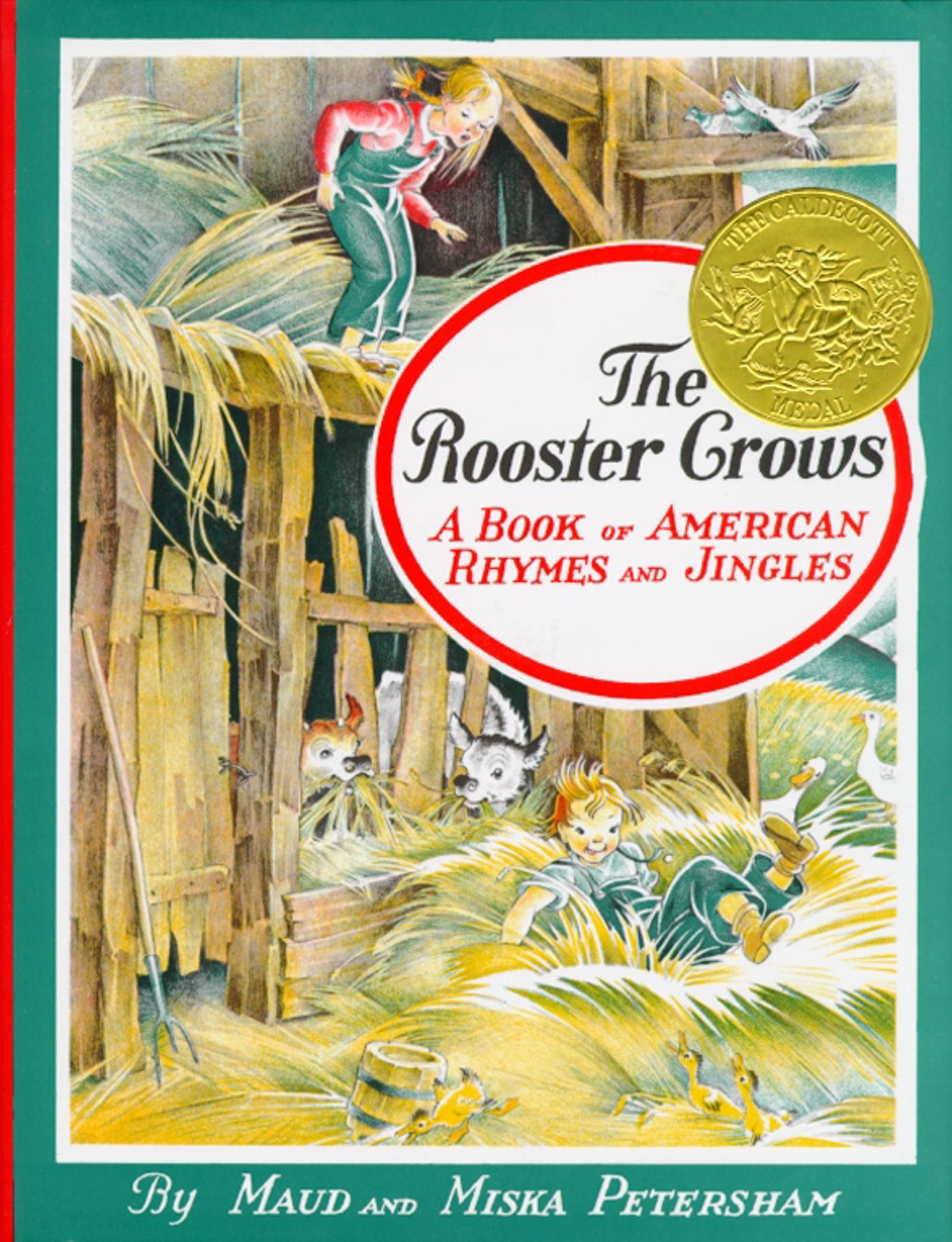 A Book of American Rhymes and Jingles