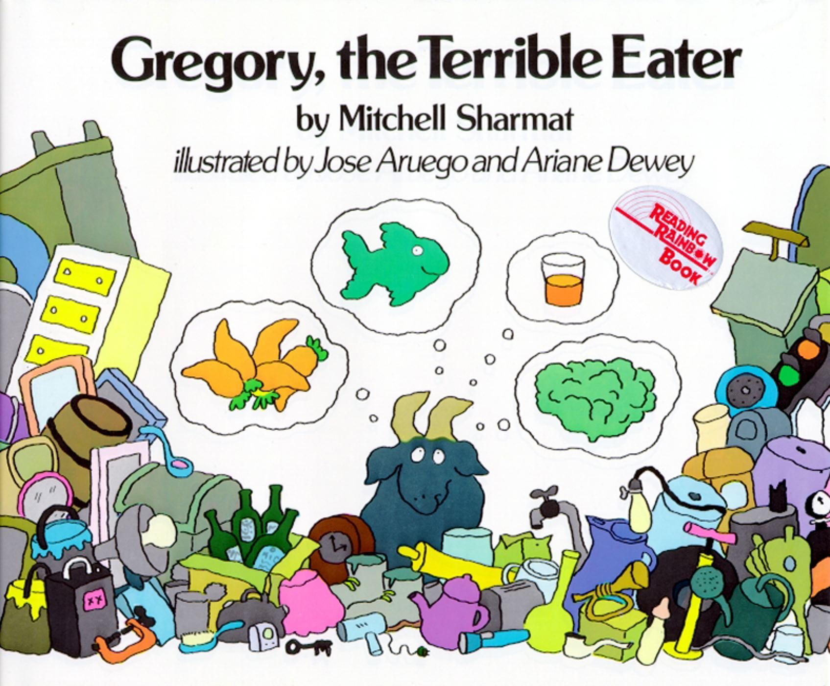 Gregory, the Terrible Eater 1 Gregory, the Terrible Eater