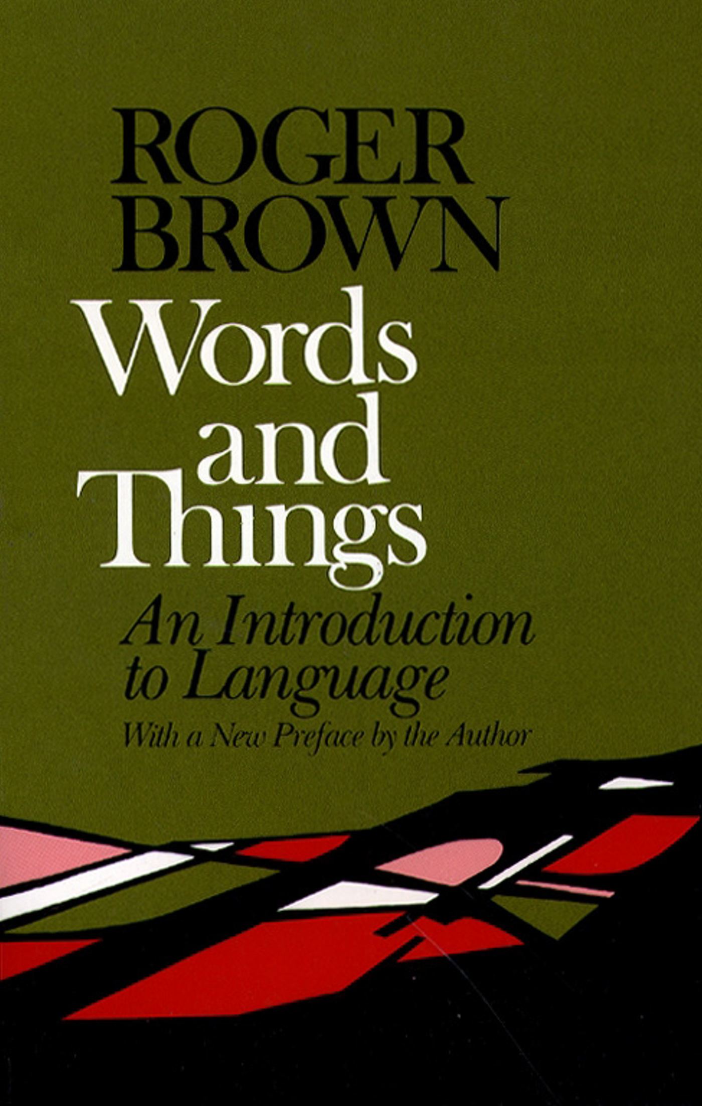 Words and Things