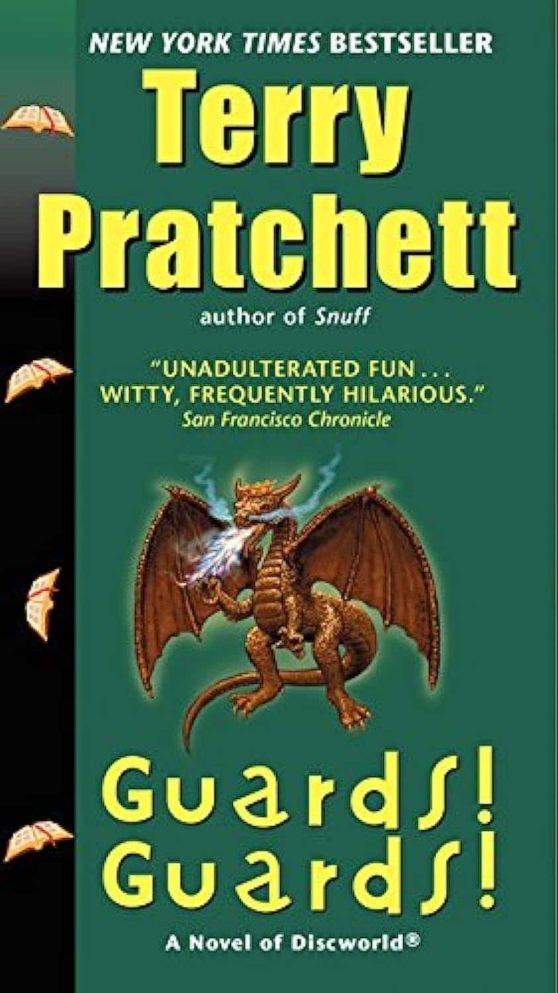 Guards! Guards!: A Novel of Discworld (Discworld, 8)