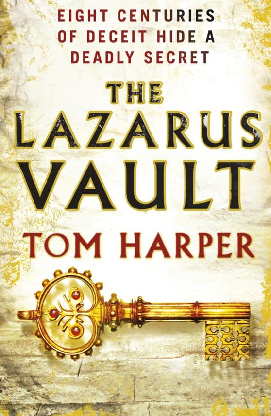 The Lazarus Vault: a pacy, heart-thumping, race-against time thriller guaranteed to have you hookedâ€¦