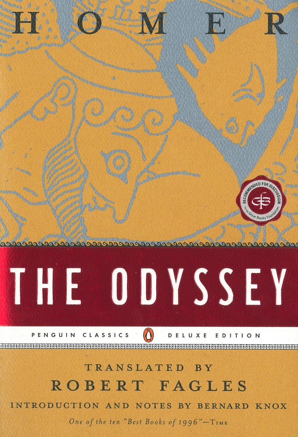 The Odyssey: (Penguin Classics Deluxe Edition) 1 The Odyssey: (Penguin Classics Deluxe Edition)