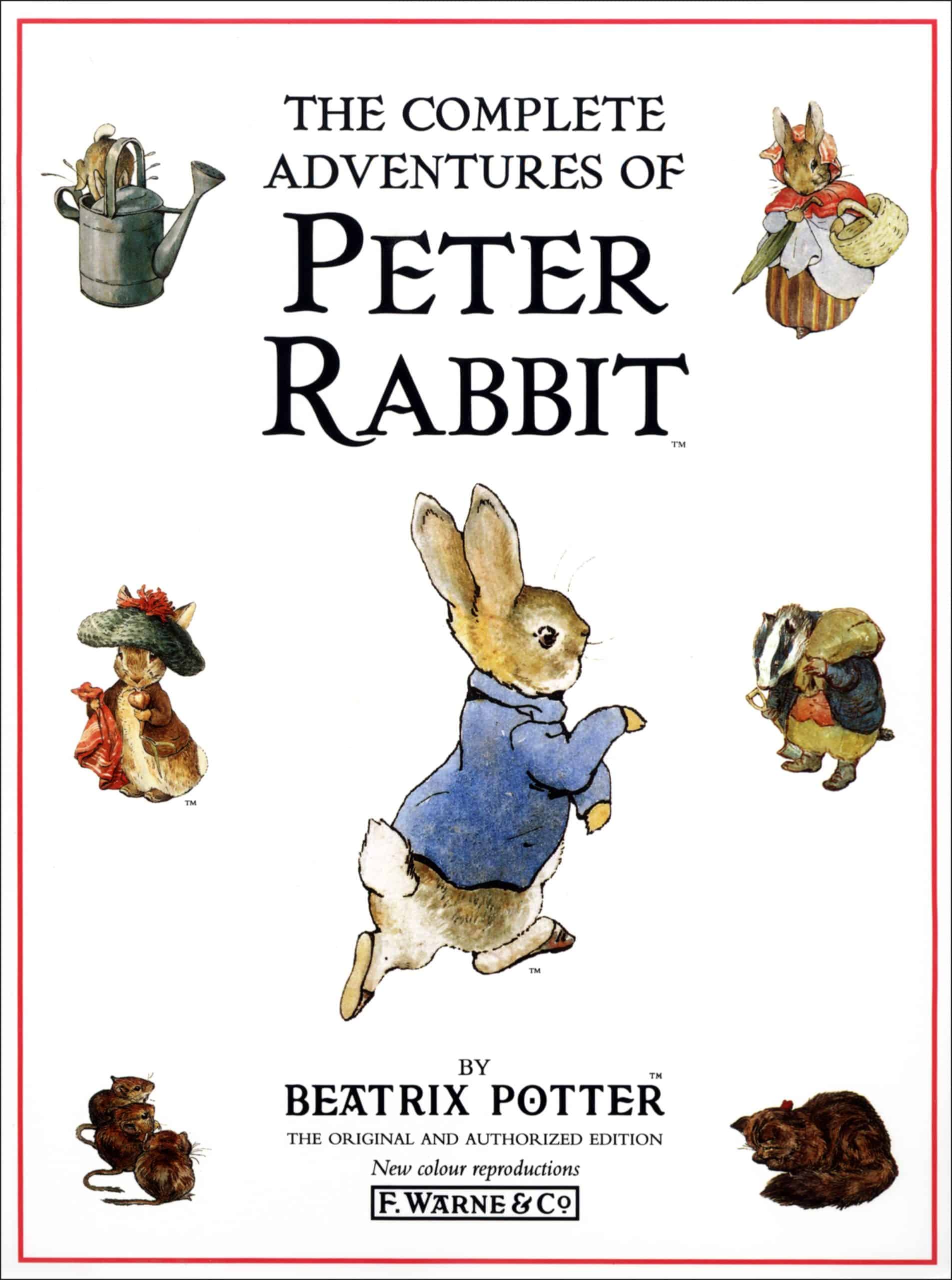 The Complete Adventures of Peter Rabbit 1 The Complete Adventures of Peter Rabbit