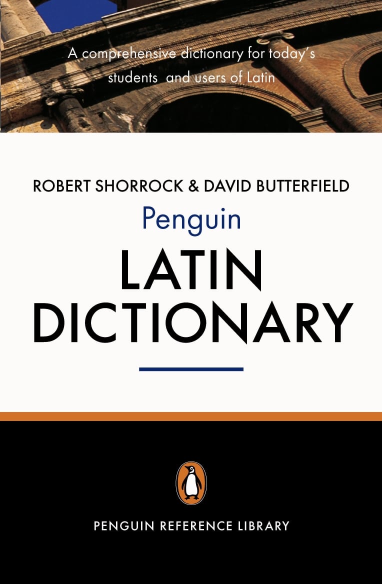 The Penguin Latin Dictionary 1 The Penguin Latin Dictionary