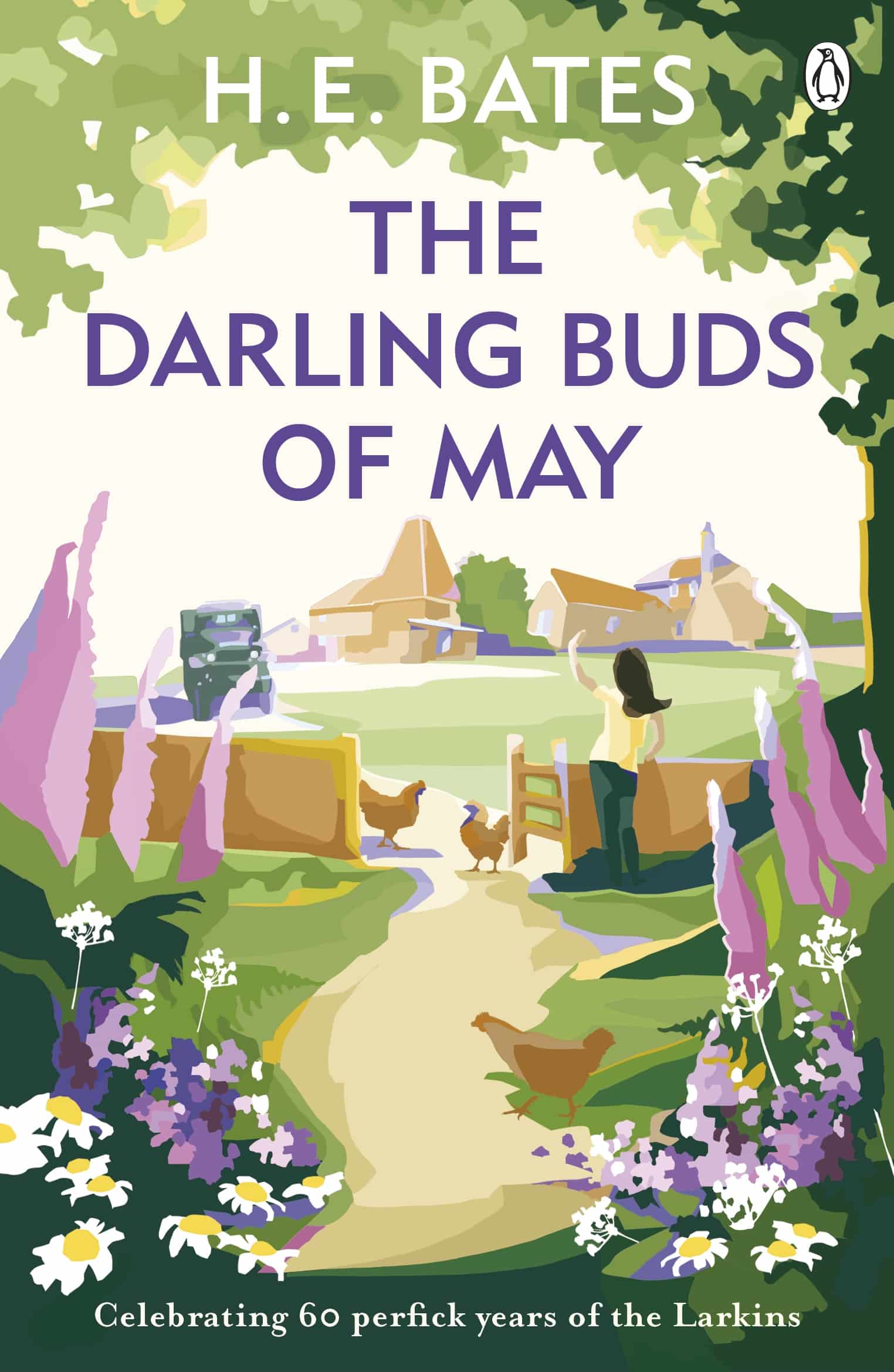 The Darling Buds of May: Inspiration for the ITV drama The Larkins starring Bradley Walsh 1 The Darling Buds of May: Inspiration for the ITV drama The Larkins starring Bradley Walsh