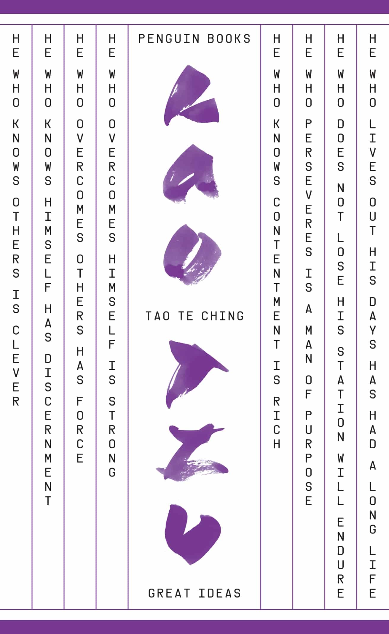 Tao Te Ching 1 Tao Te Ching