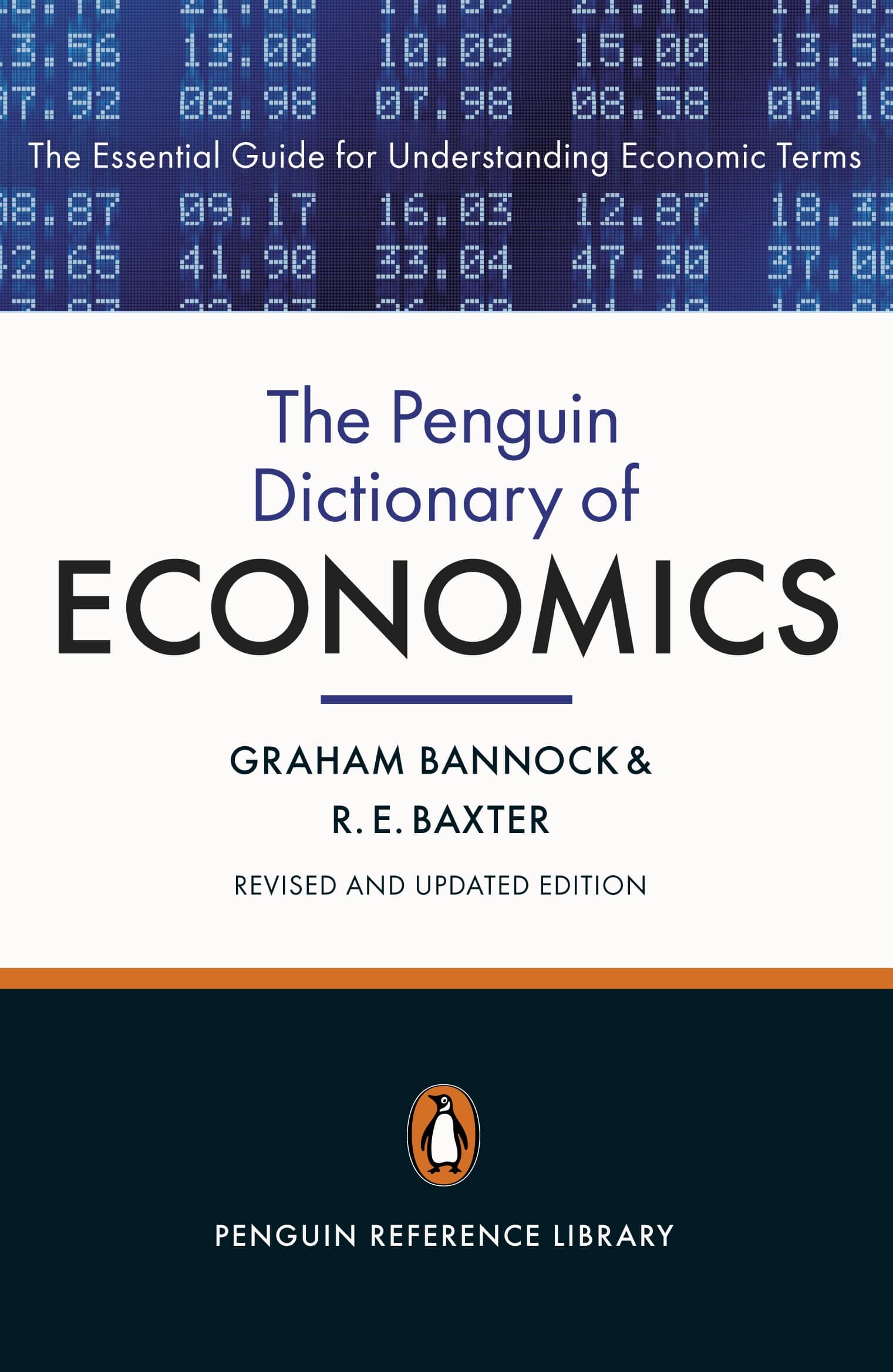 The Penguin Dictionary of Economics: Eighth Edition 1 The Penguin Dictionary of Economics: Eighth Edition