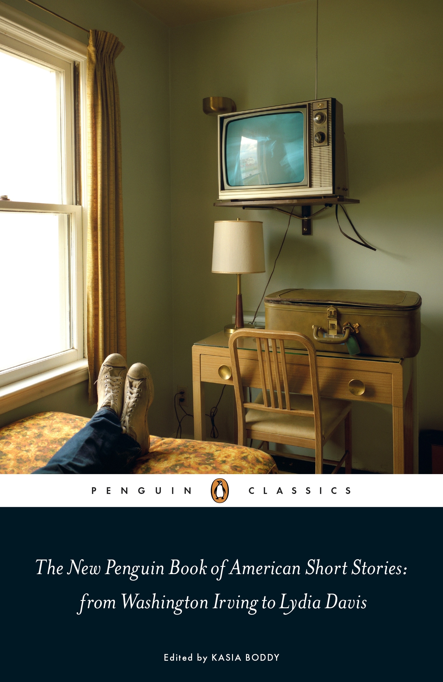 The New Penguin Book of American Short Stories, from Washington Irving to Lydia Davis 1 The New Penguin Book of American Short Stories, from Washington Irving to Lydia Davis