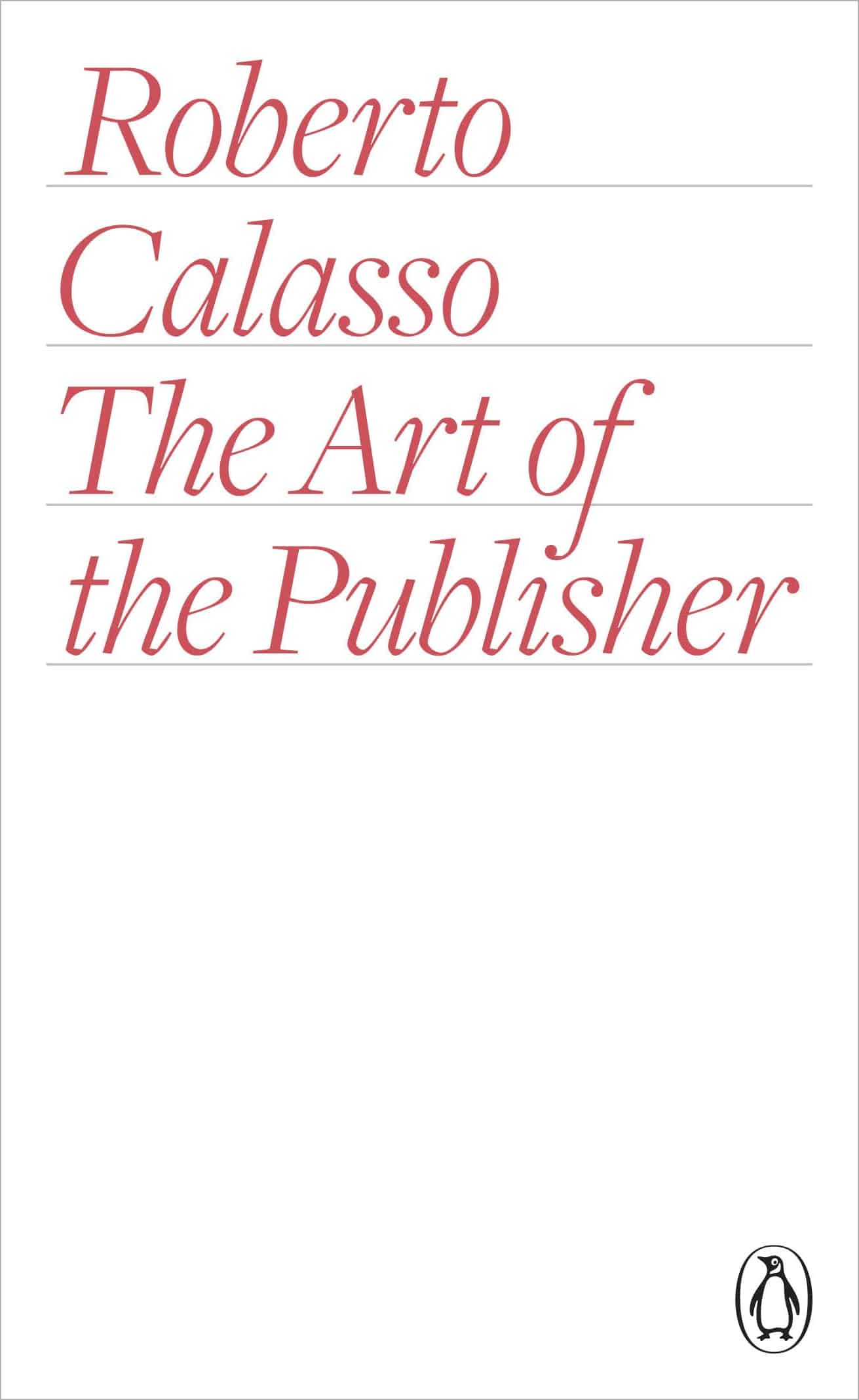 The Art of the Publisher 1 The Art of the Publisher