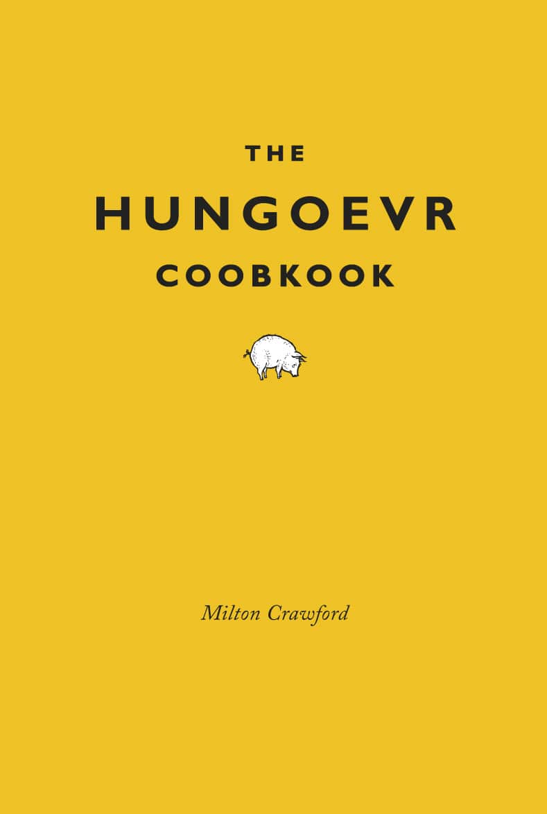The Hungover Cookbook 1 The Hungover Cookbook