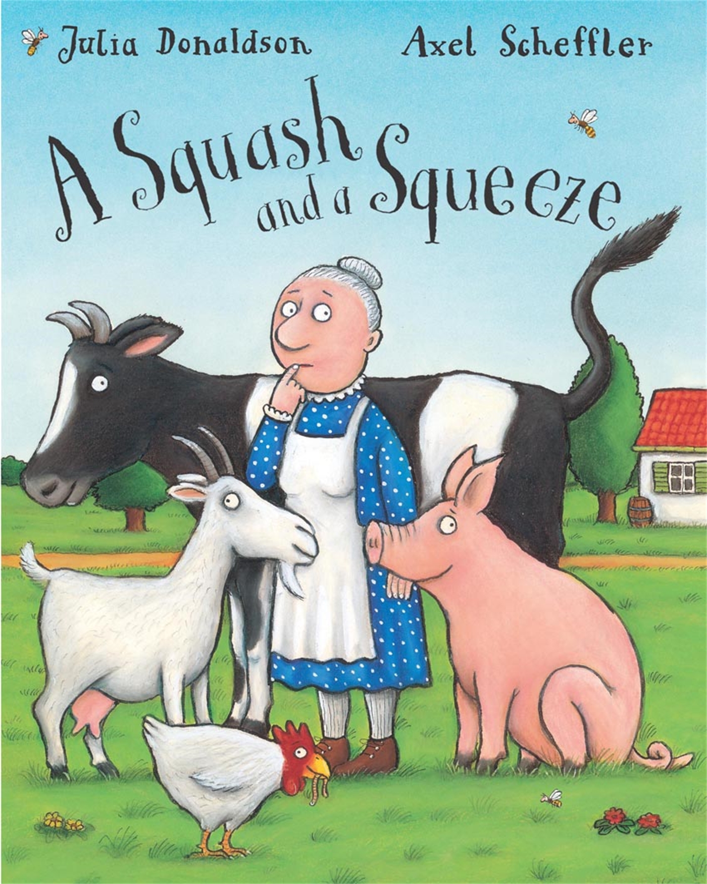 A Squash and a Squeeze Big Book 1 A Squash and a Squeeze Big Book