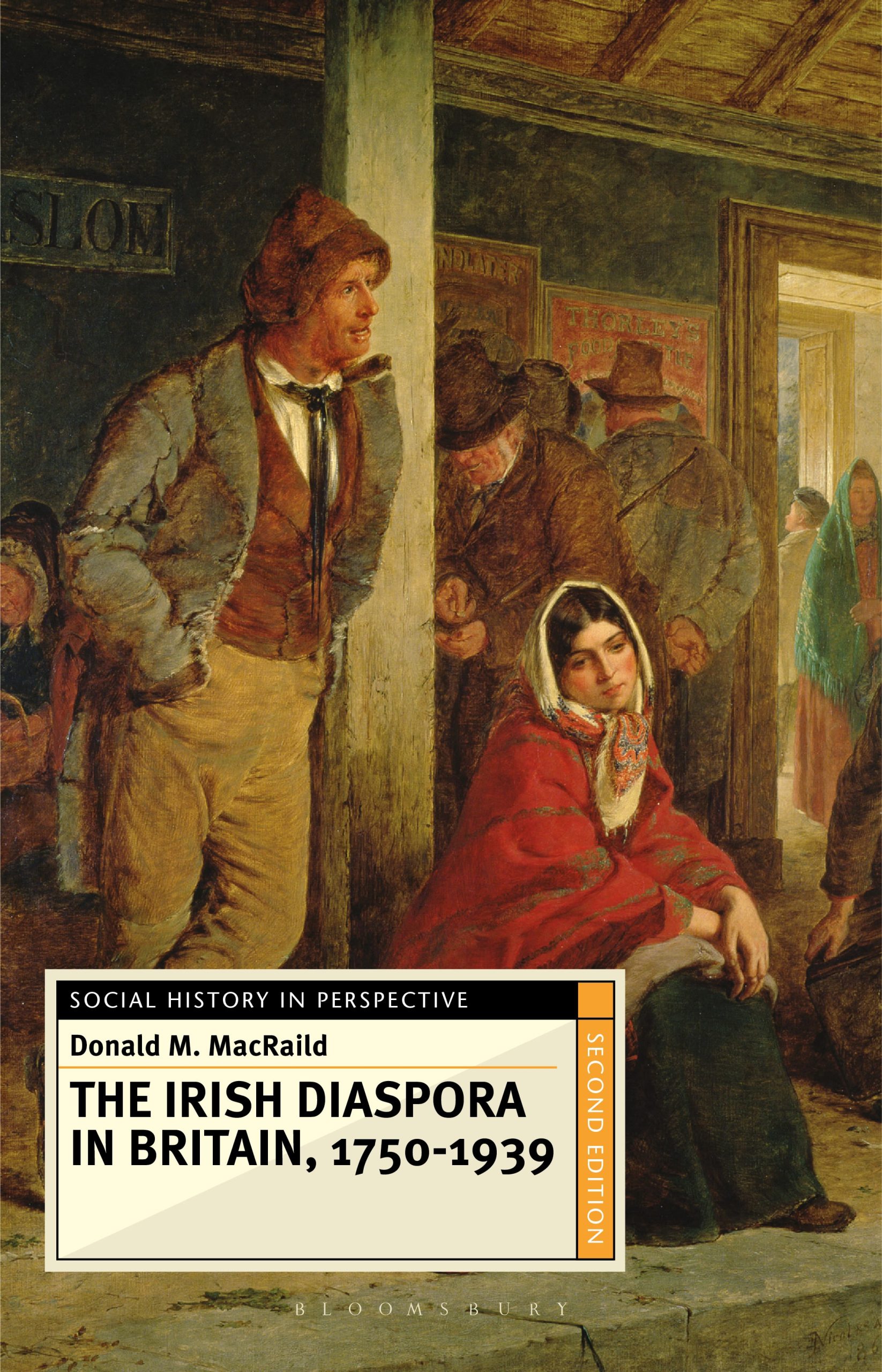The Irish Diaspora in Britain, 1750-1939 1 The Irish Diaspora in Britain, 1750-1939