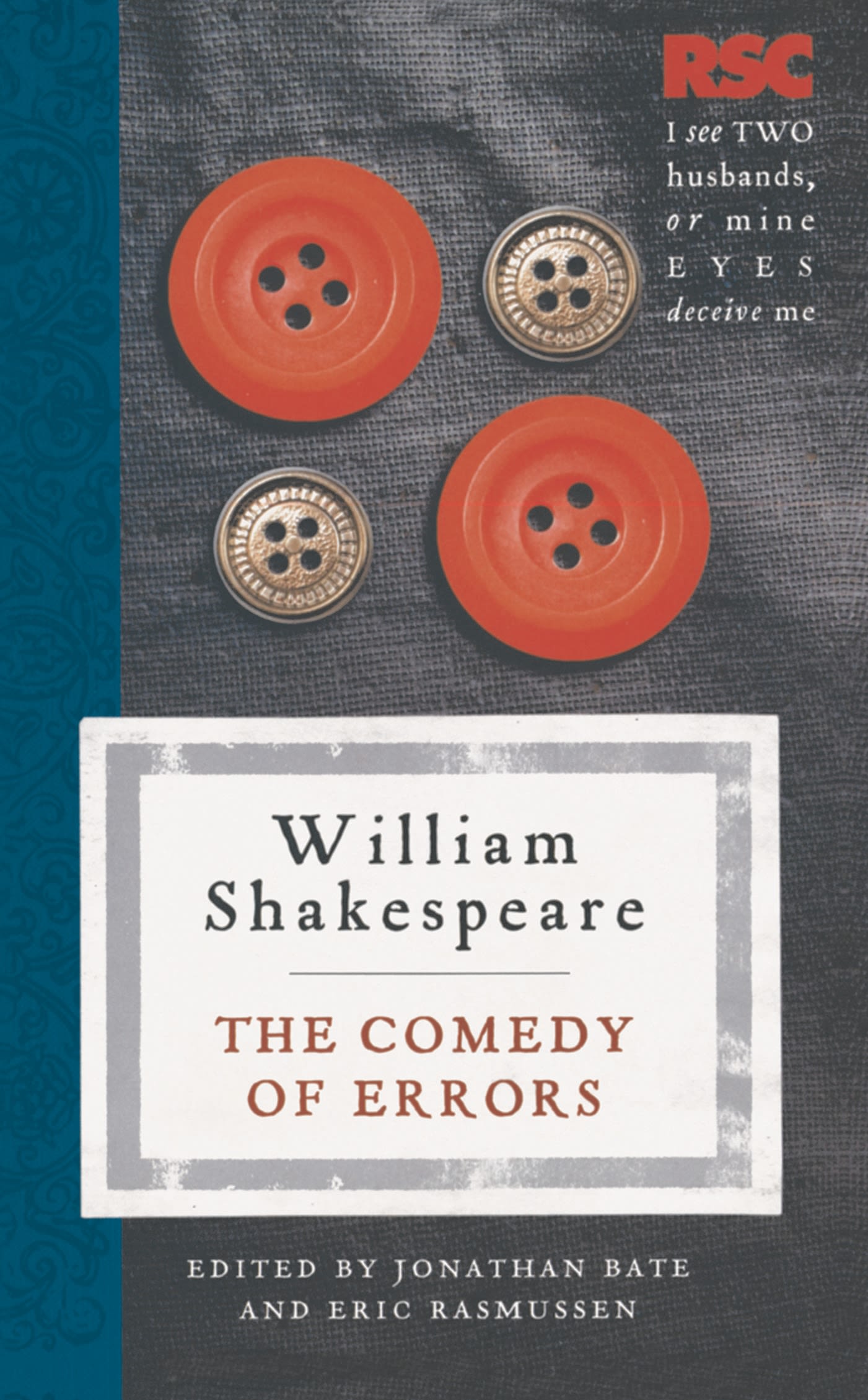 The Comedy of Errors 1 The Comedy of Errors
