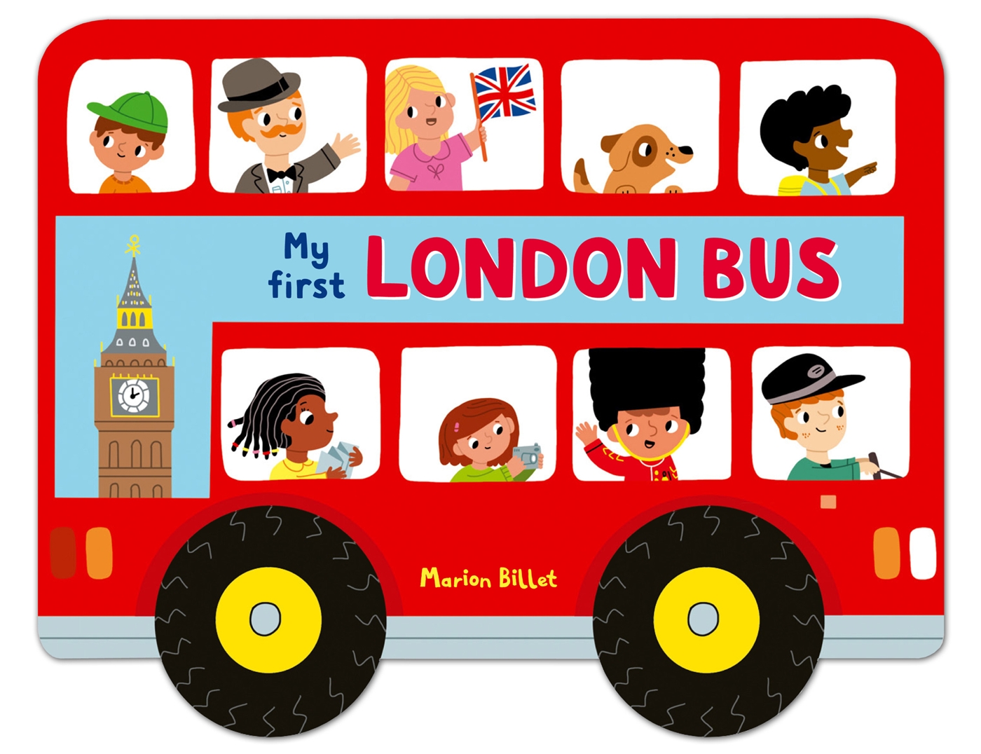 Whizzy Wheels: My First London Bus 1 Whizzy Wheels: My First London Bus