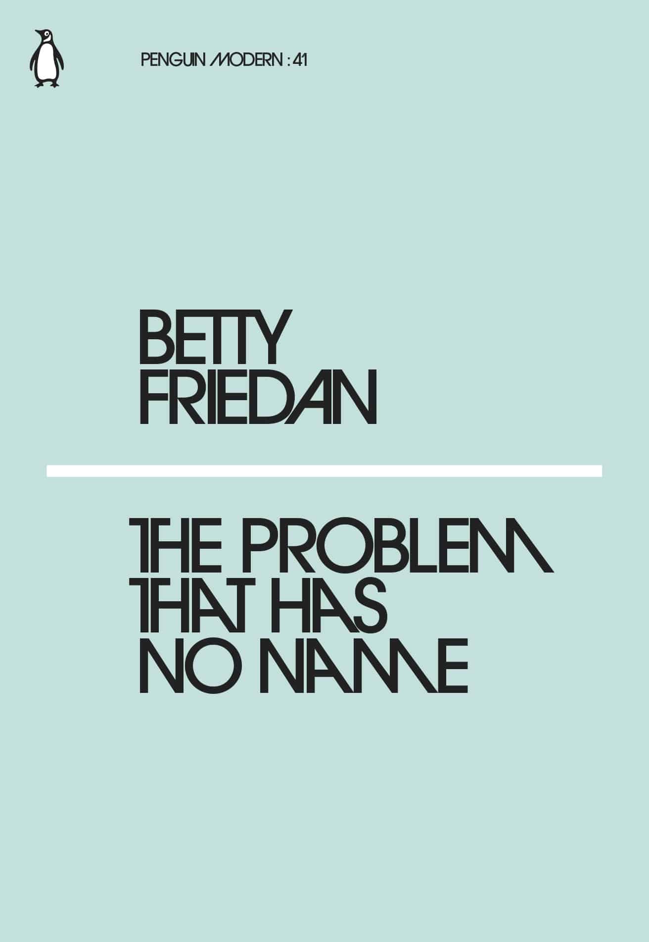 The Problem that Has No Name 1 The Problem that Has No Name