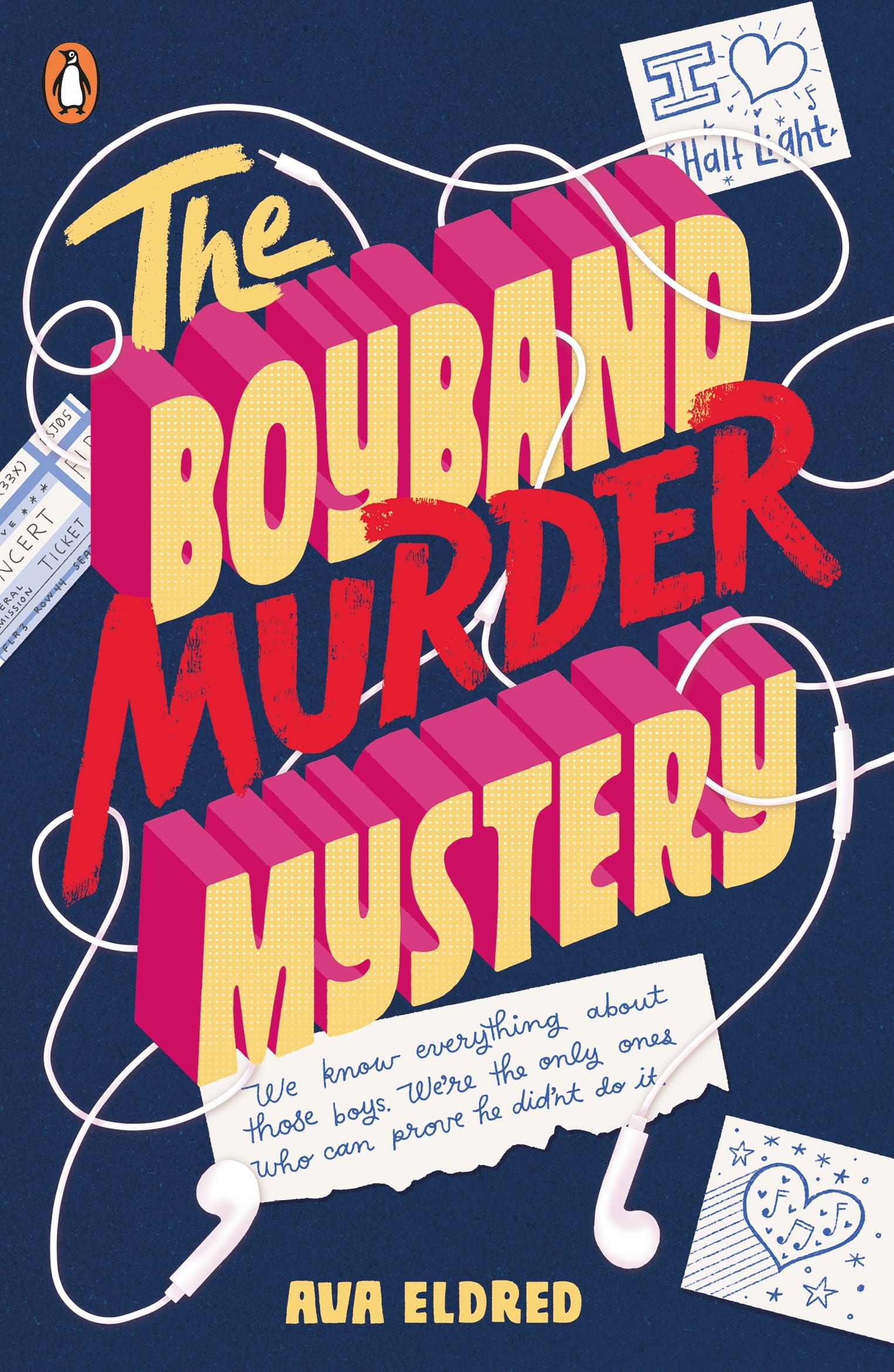 The Boyband Murder Mystery 1 The Boyband Murder Mystery