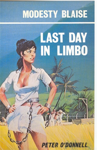 Last Day in Limbo (Modesty Blaise)