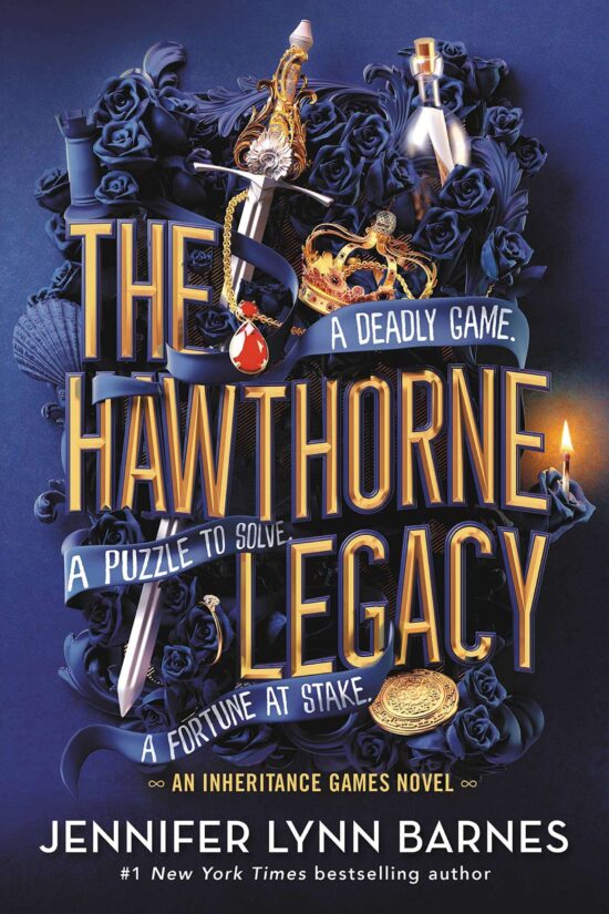 The Hawthorne Legacy (The Inheritance Games, 2) Paperback