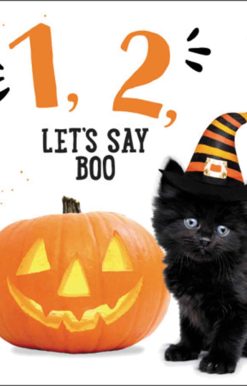 1, 2, Let's Say Boo