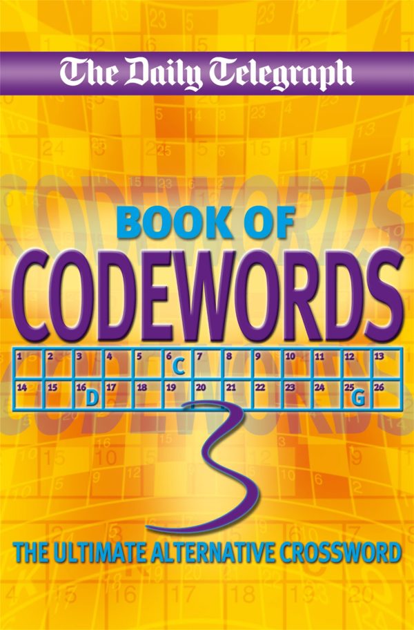 Daily Telegraph Codewords 3