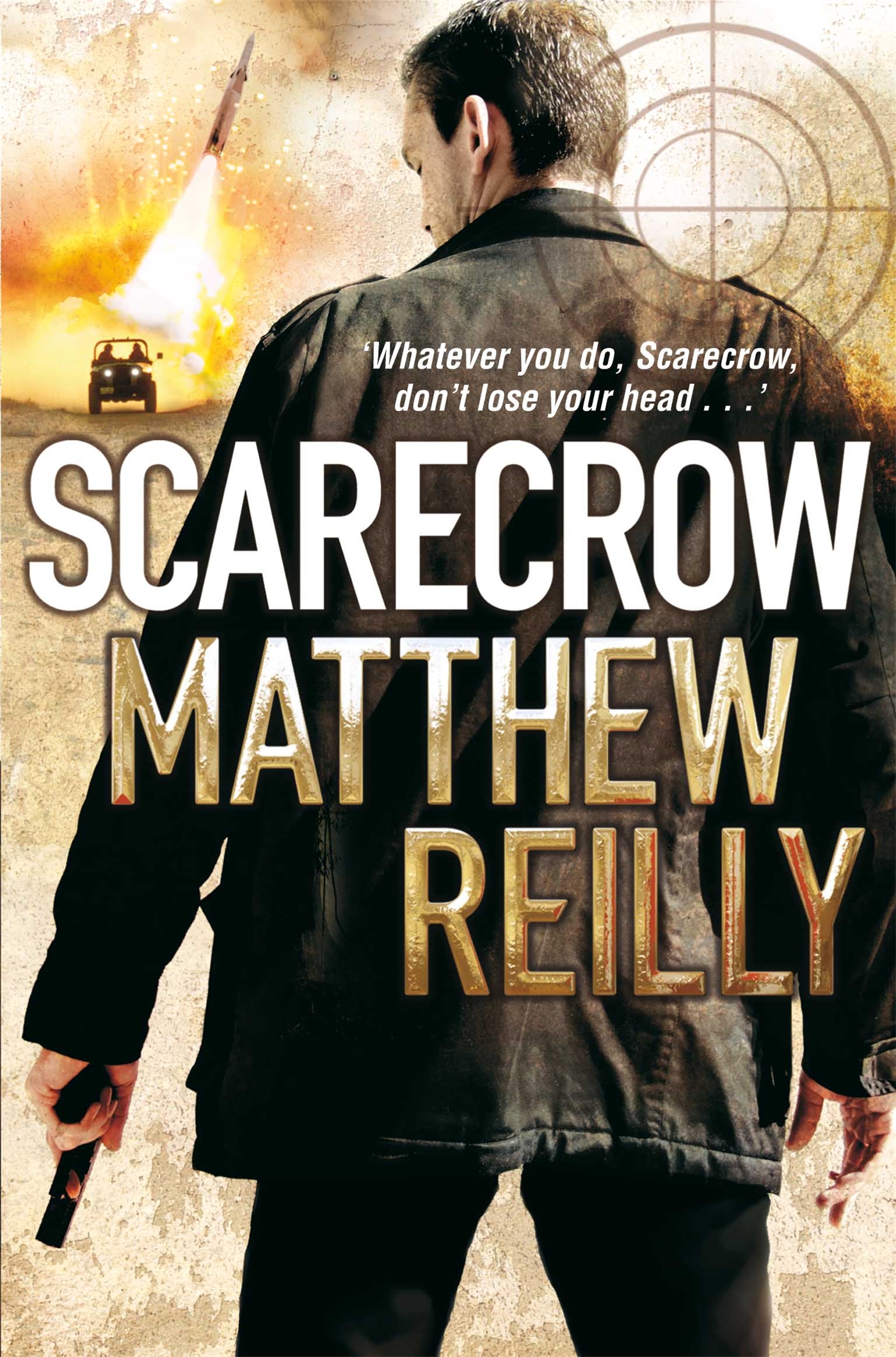 Scarecrow 1 Scarecrow