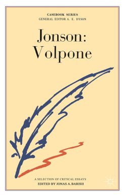 Jonson: Volpone