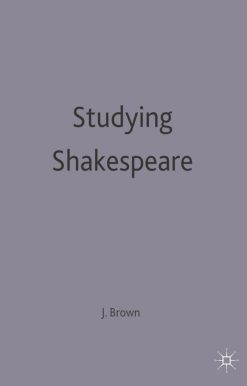 Studying Shakespeare