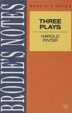 Pinter: Three Plays