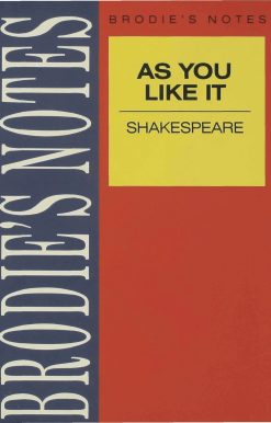 Shakespeare: As You Like It
