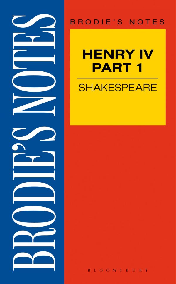 Shakespeare: Henry IV, Part I